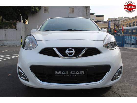 NISSAN MARCH 1.6 SL 16V FLEX 4P MANUAL NISSAN MARCH 1.6 SL 16V FLEX 4P MANUAL